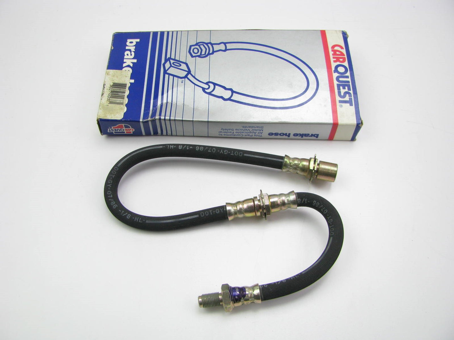 Carquest SP7009 Front Brake Hydraulic Hose for 1985-1987 Toyota Cressida