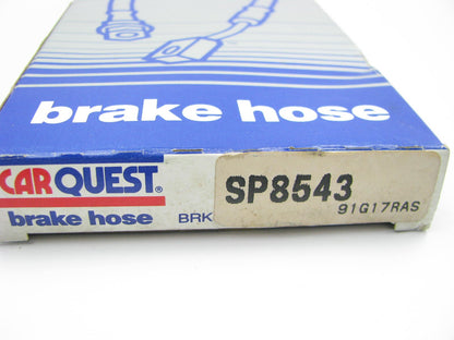 Carquest SP8543 Rear Brake Hydraulic Hose - 1988-1992 Toyota Corolla