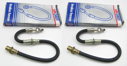 (2) Carquest SP8600 Rear Brake Hoses PAIR For 1988-89 Celica Turbo ALL TRAC