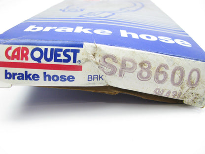 Carquest SP8600 Rear Brake Hose 1988-89 Toyota Celica Turbo 89-91 Camry All Trac