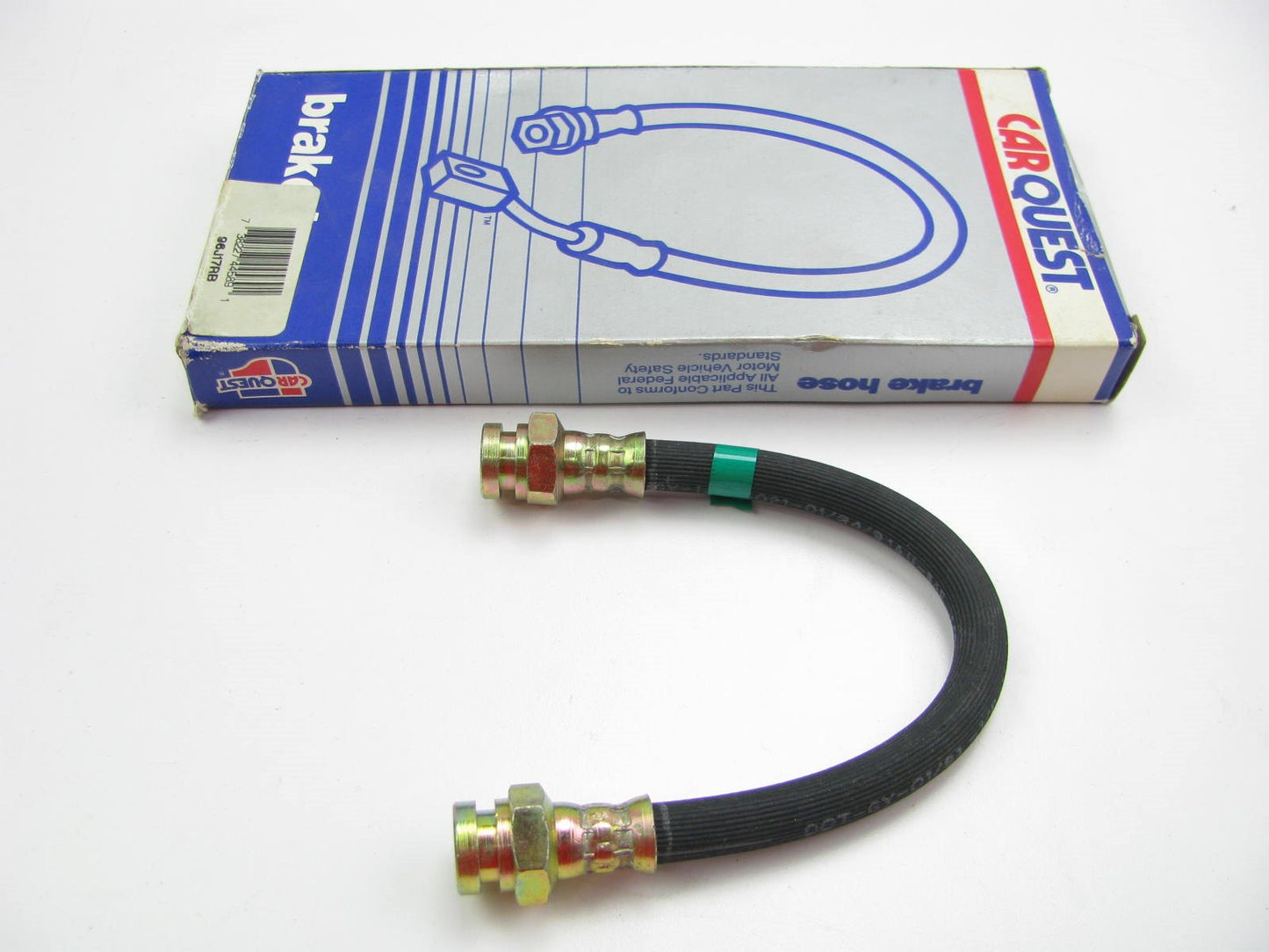Carquest SP8613 Brake Hydraulic Hose - Rear Right for 1988-1993 Ford Festiva