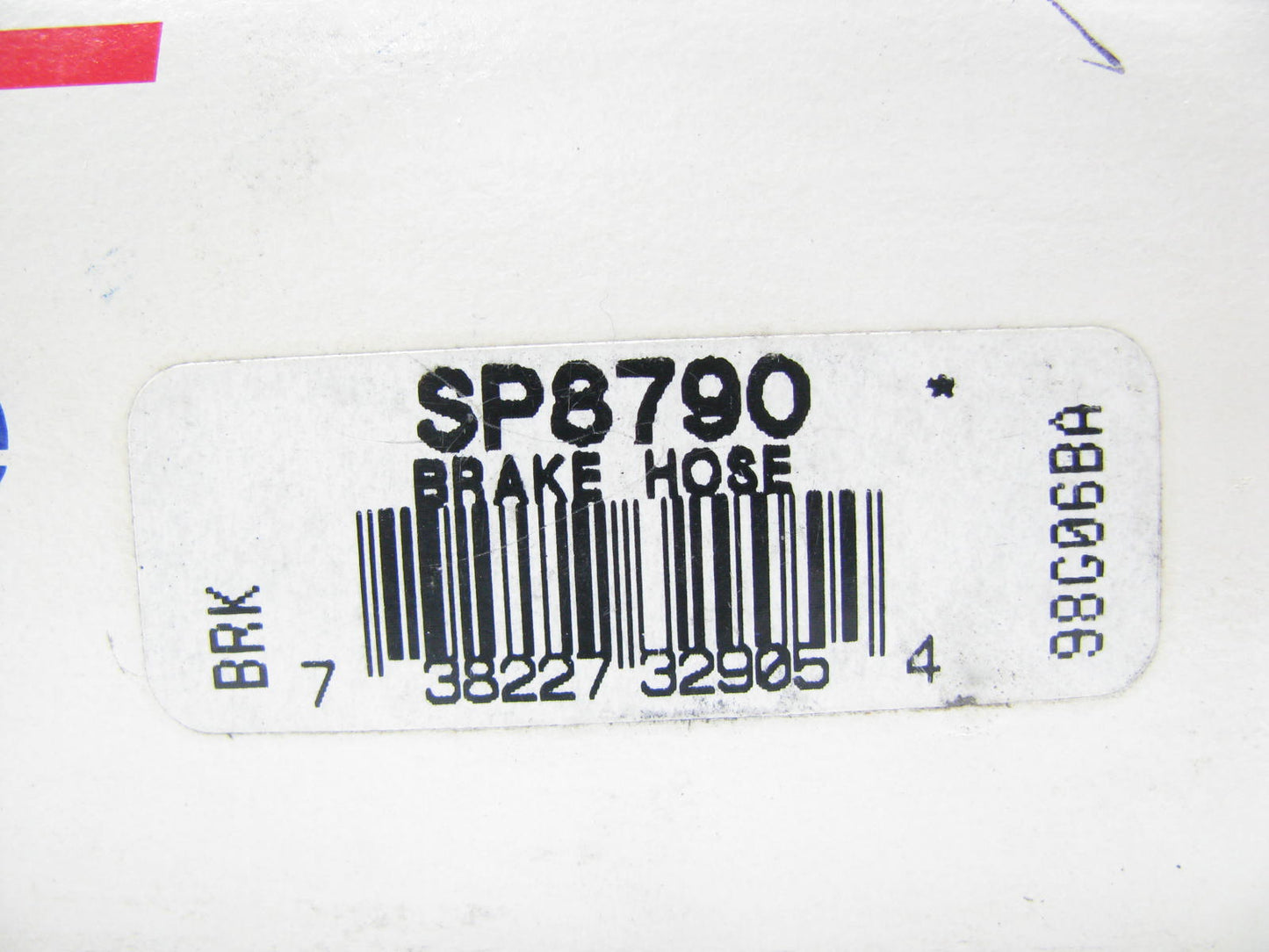 Carquest SP8790 Brake Hydraulic Hose - Front Left