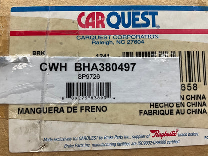 Carquest SP9726 Front Brake Hose