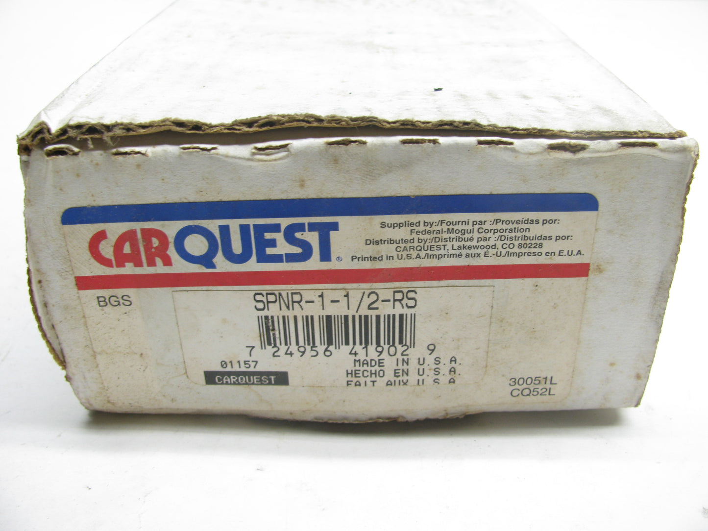 Carquest SPNR-1-1/2-RS / 1-1/2'' Bore Cast Iron Pillow Block Bearing