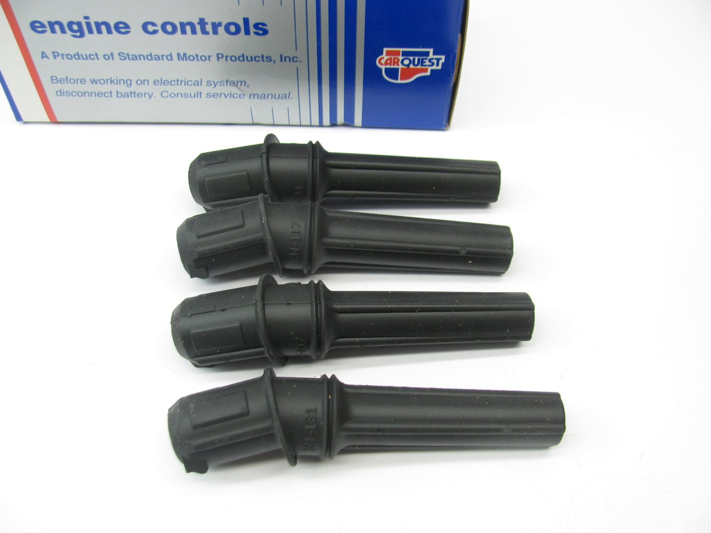 (4) Carquest SPP39 Direct Ignition Coil Boots For 1997-2014 Ford 4.6L 5.4L 6.8L