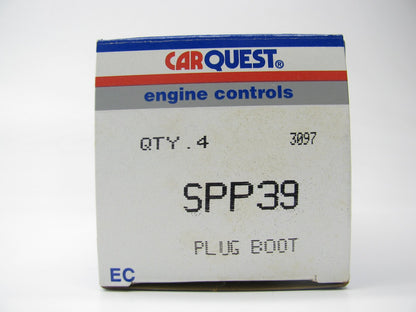 (4) Carquest SPP39 Direct Ignition Coil Boots For 1997-2014 Ford 4.6L 5.4L 6.8L