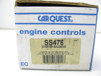 Carquest SS476 Starter Solenoid For 1999-2002 Chevrolet Prizm 1.8L