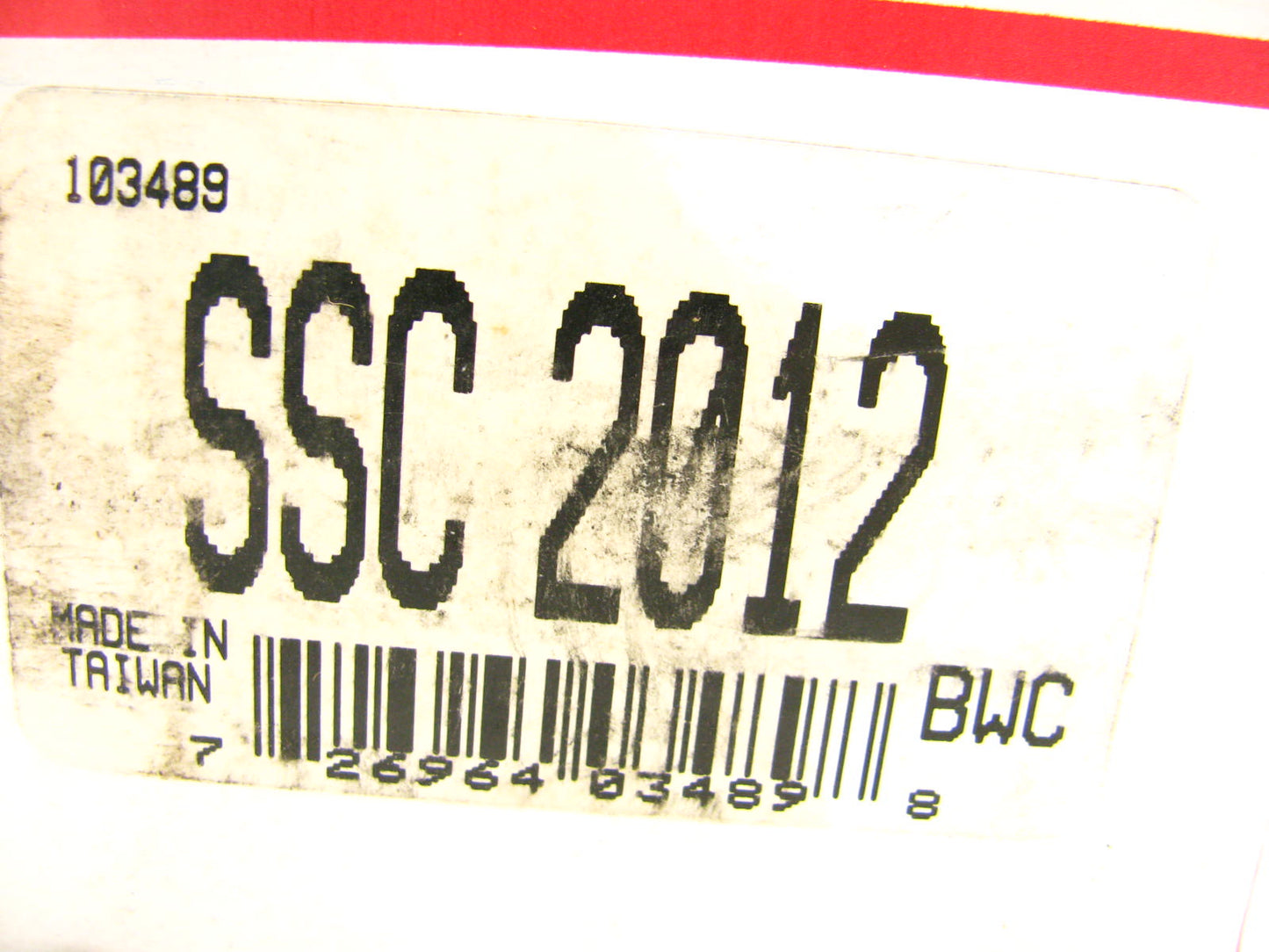 Carquest SSC2012 Clutch Slave Cylinder for 1986-1993 Mazda B2000 B2200
