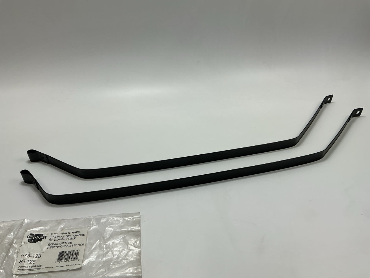 Carquest ST128 Fuel Gas Tank Straps For 1996-2007 Ford Taurus