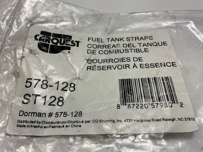 Carquest ST128 Fuel Gas Tank Straps For 1996-2007 Ford Taurus