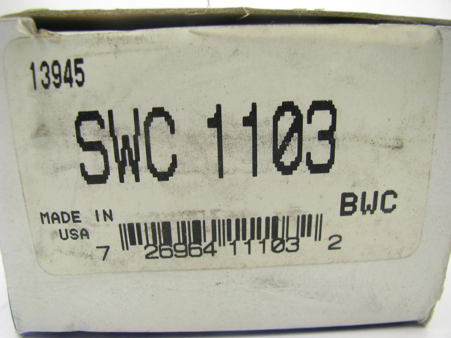 Carquest SWC1003 Rear Drum Brake Wheel Cylinder