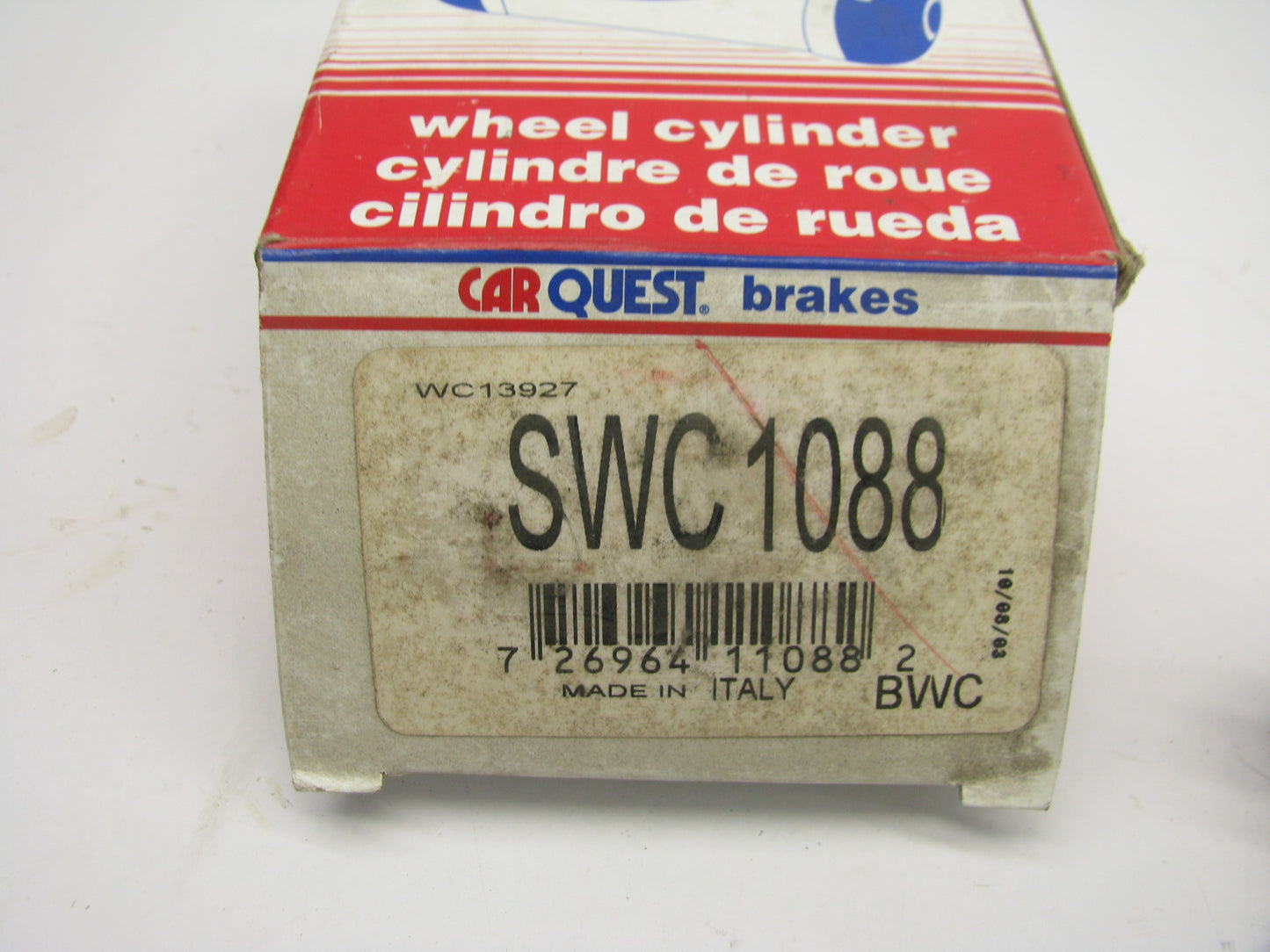 Carquest SWC1088 REAR Drum Brake Wheel Cylinder 37599