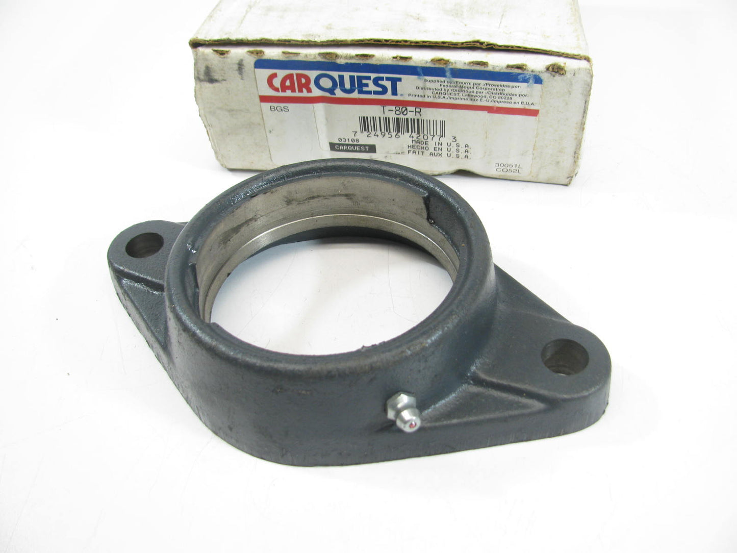 Carquest T-80-R 2-Bolt Flange Housing For 80mm Bearing 5.66'' Centers