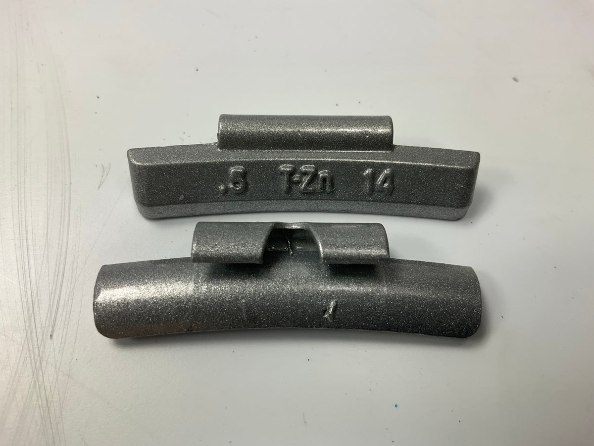 Carquest T050Z 1/2 Oz Coated Zinc Wheel Weights 0.50 Oz - Pack Of 25