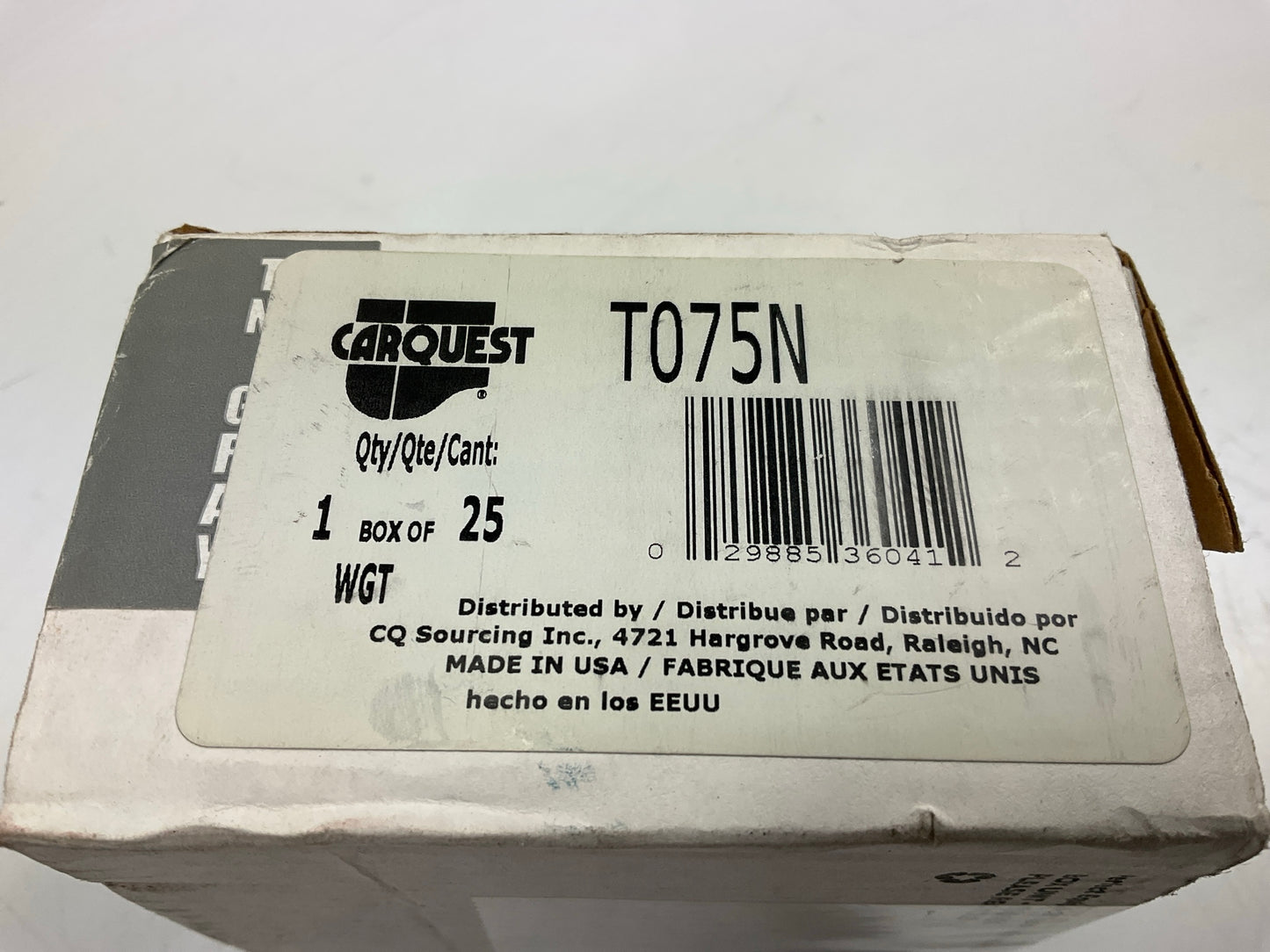 Carquest T075N Wheel Weights, Coated, 0.75oz (3/4 Oz), Pack Of 25 Pcs