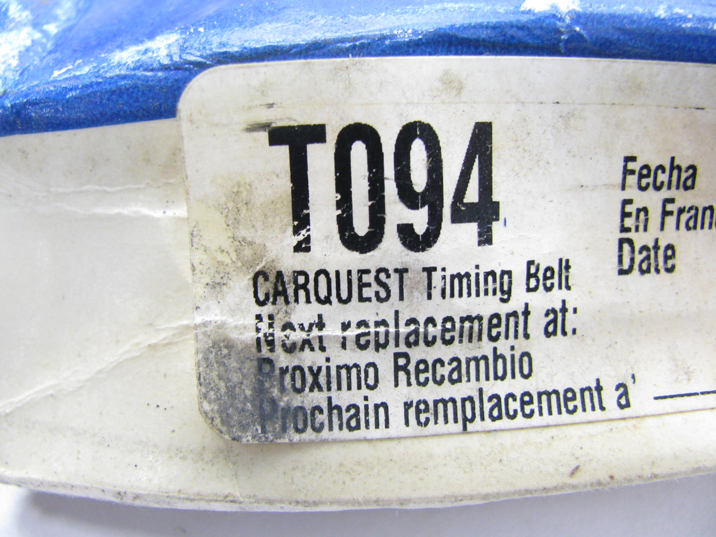 Carquest T094 Engine Timing Belt for 1983-1985 Honda 1.8L