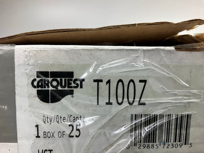Carquest T100Z 1 Oz Wheel Weights - Pack Of 25
