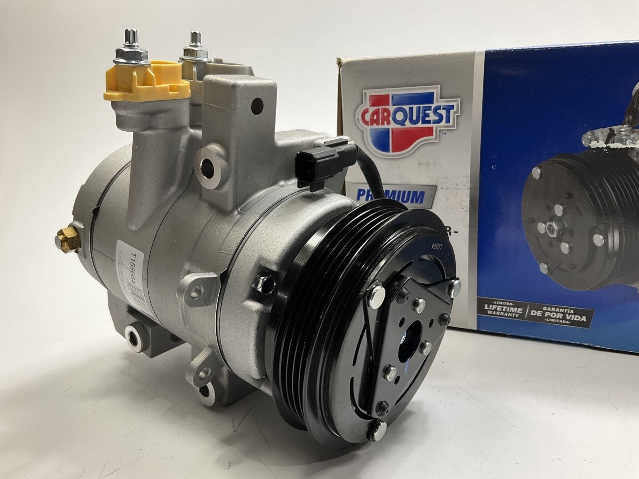 Carquest T158664 A/C Compressor For 2015-2017 Ford F-150 5.0L V8 Coyotee