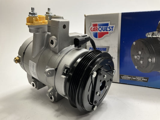Carquest T158664 A/C Compressor For 2015-2017 Ford F-150 5.0L V8 Coyotee