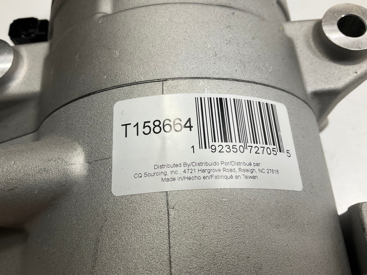 Carquest T158664 A/C Compressor For 2015-2017 Ford F-150 5.0L V8 Coyotee