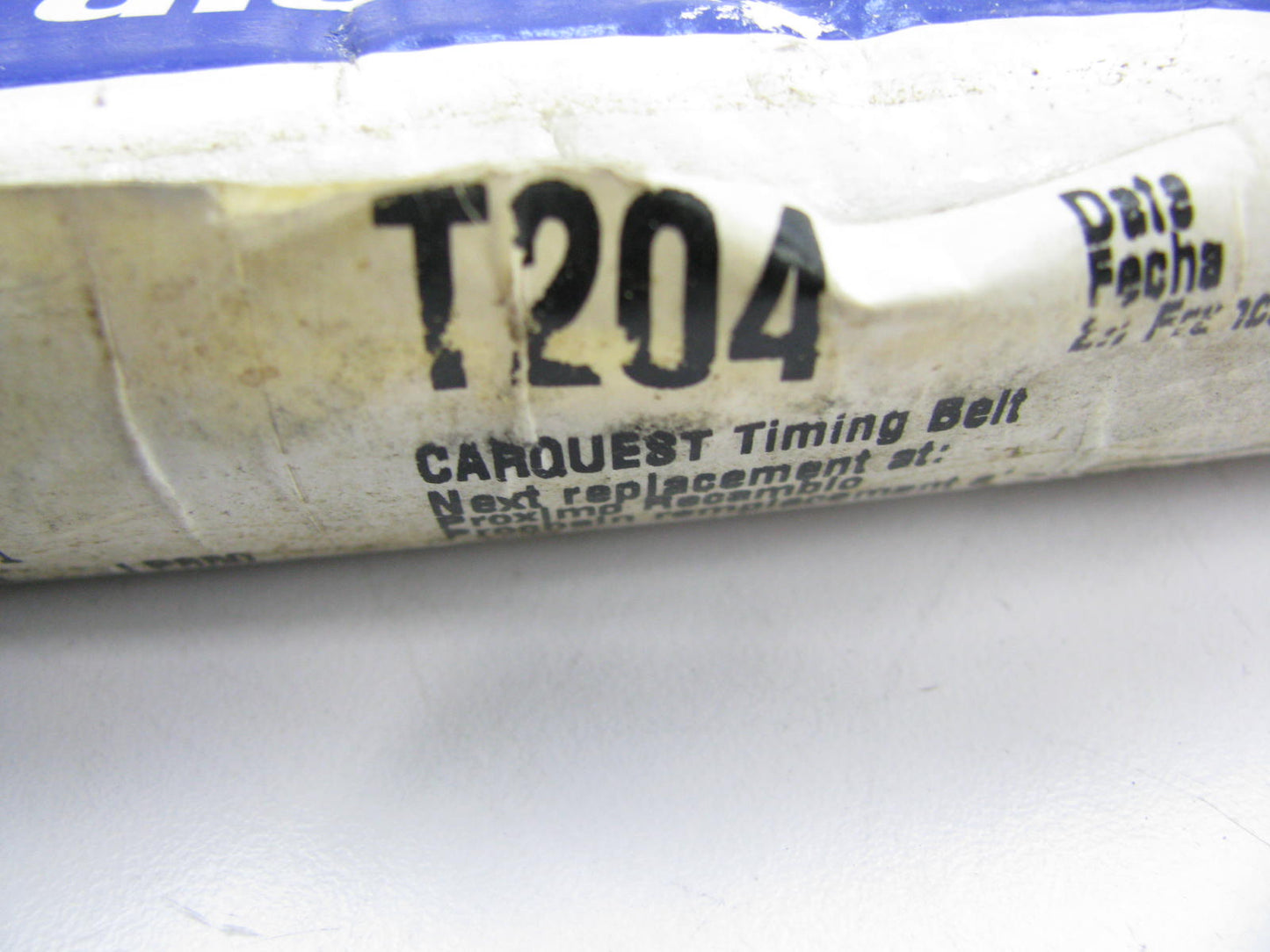 Carquest T204 Engine Timing Belt For 1992 Mitsubishi Eagle 2.4L