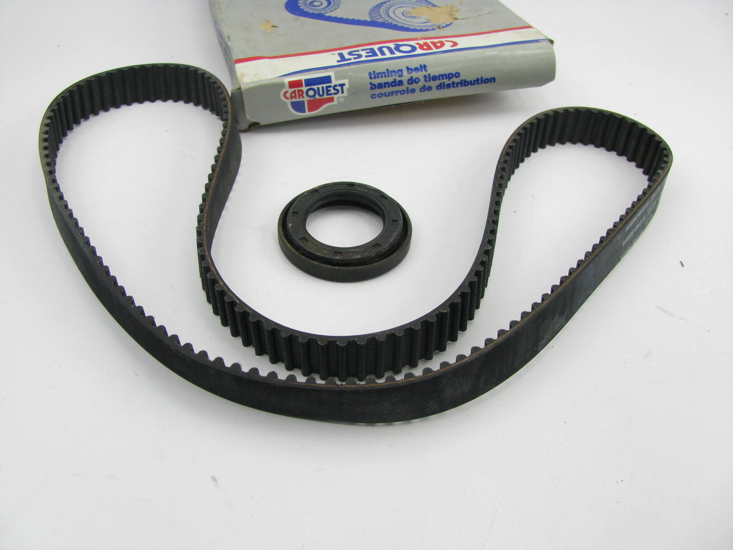 Carquest T237 Engine Timing Belt For 1986-1992 Toyota 3.0L-L6 DOHC