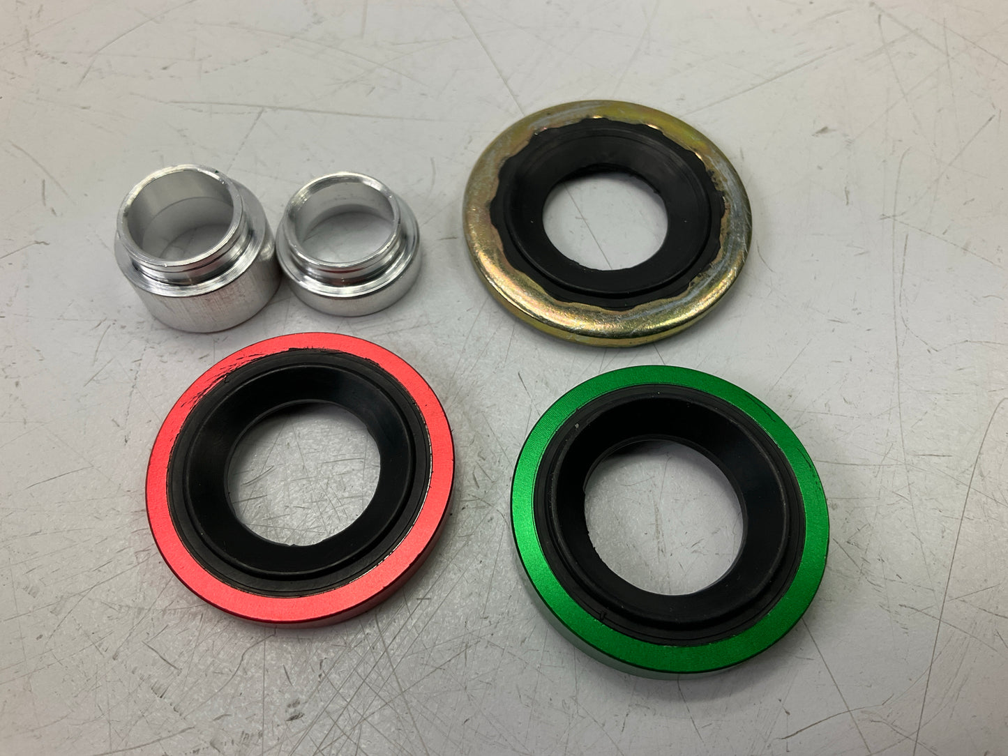 Carquest 24342 A/C Compressor Seal Sealing Washer Retrofit Kit For Stepped Port