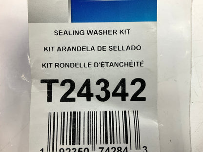 Carquest 24342 A/C Compressor Seal Sealing Washer Retrofit Kit For Stepped Port