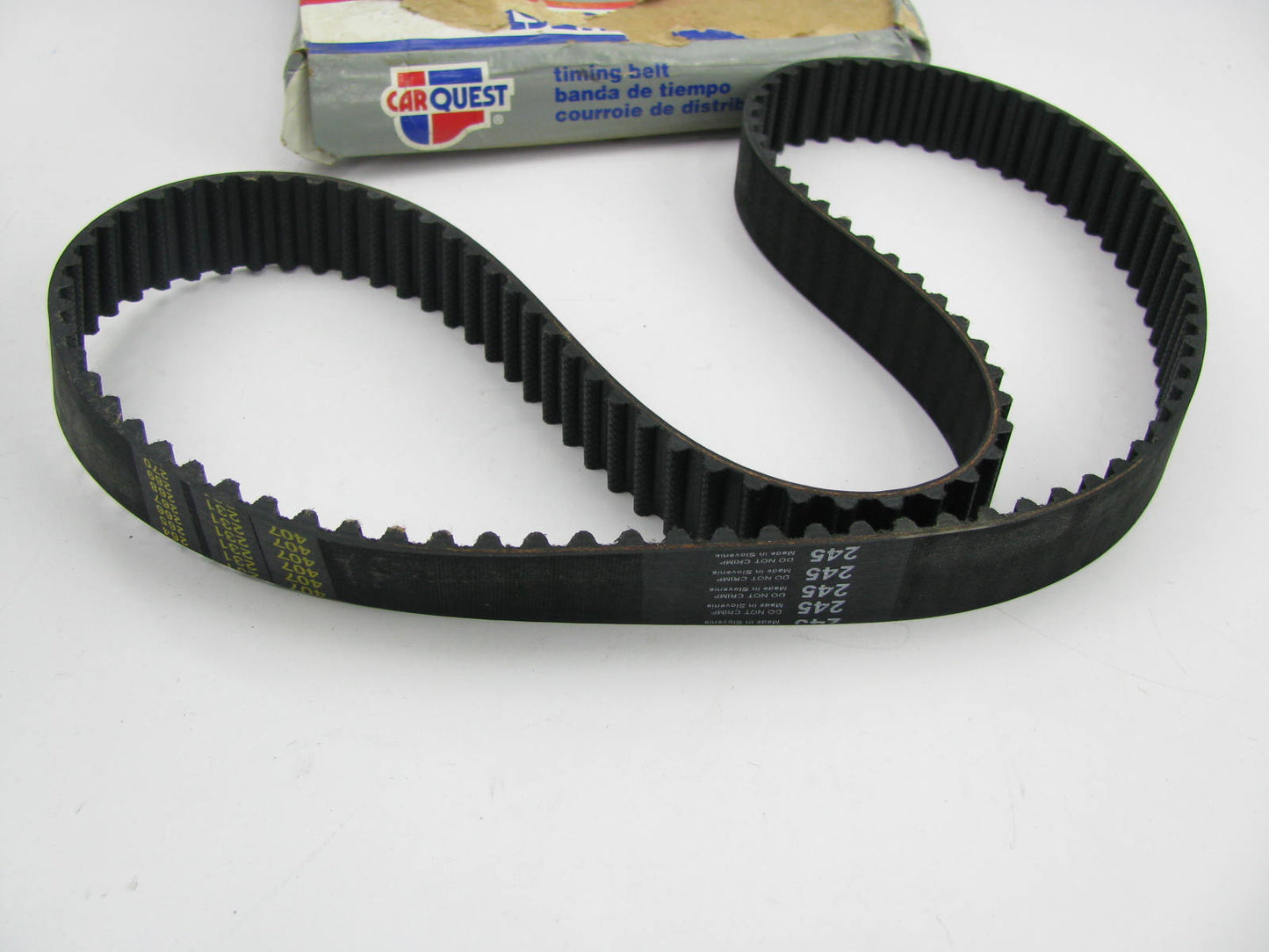 Carquest T245 Engine Timing Belt For 1995-2005 Dodge 2.0L