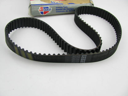 Carquest T245 Engine Timing Belt For 1995-2005 Dodge 2.0L