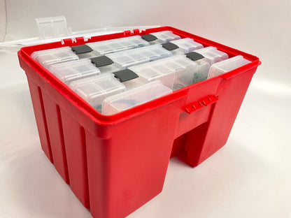 Carquest 24813 Air Conditioning A/C Service Parts Organizer & Assortment, 626 PC