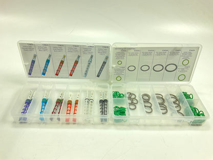 Carquest 24813 Air Conditioning A/C Service Parts Organizer & Assortment, 626 PC