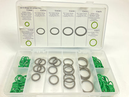 Carquest 24813 Air Conditioning A/C Service Parts Organizer & Assortment, 626 PC