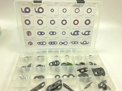 Carquest 24813 Air Conditioning A/C Service Parts Organizer & Assortment, 626 PC