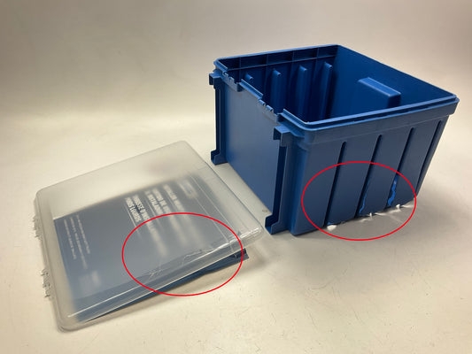 Damaged Storage Case - Carquest T24815 Premium A/C O-Ring Assortment Kit