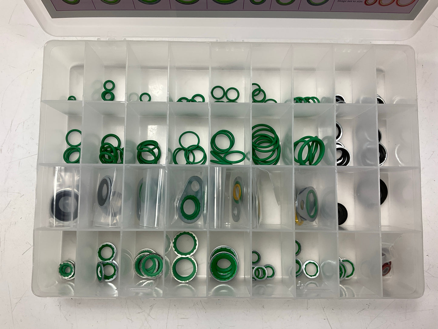 Damaged Storage Case - Carquest T24815 Premium A/C O-Ring Assortment Kit