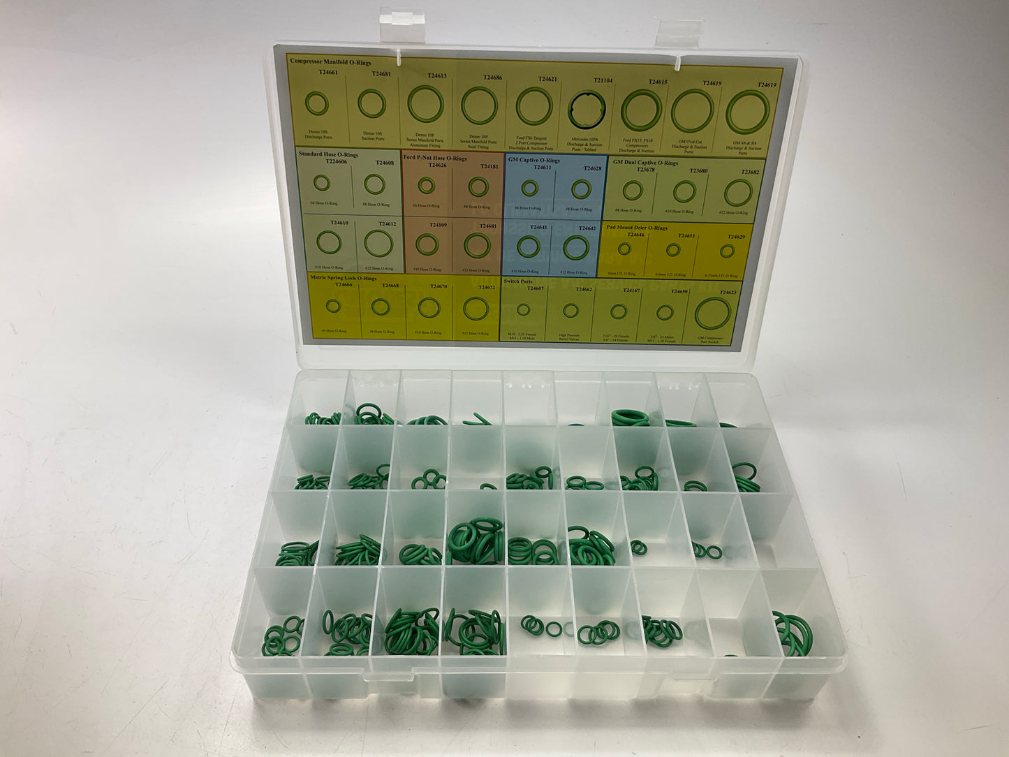 Carquest (by 4 Seasons) 24818 A/C O-Ring Tech Tray Assortment Kit