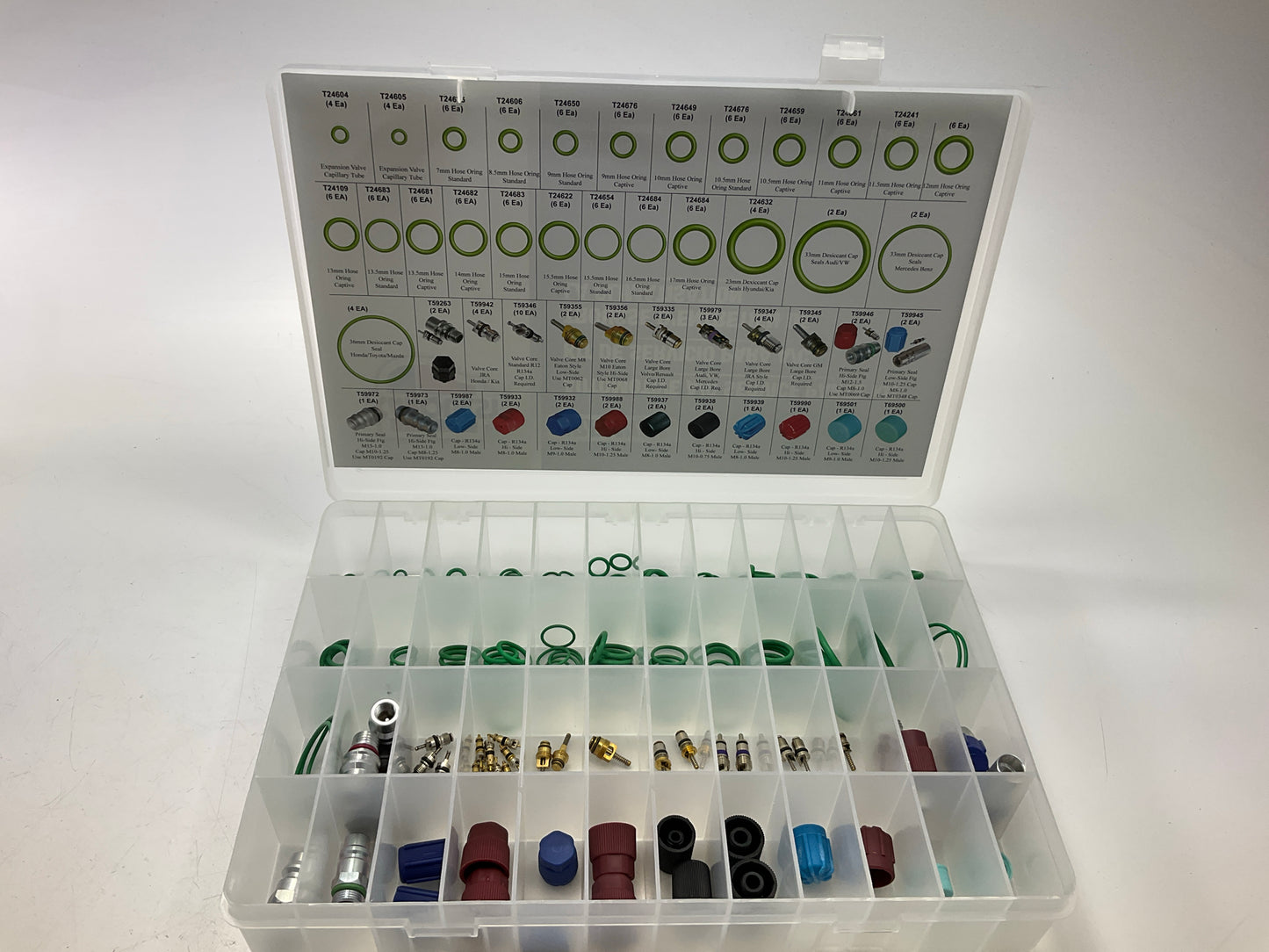 Carquest (by 4 Seasons) 24818 A/C O-Ring Tech Tray Assortment Kit