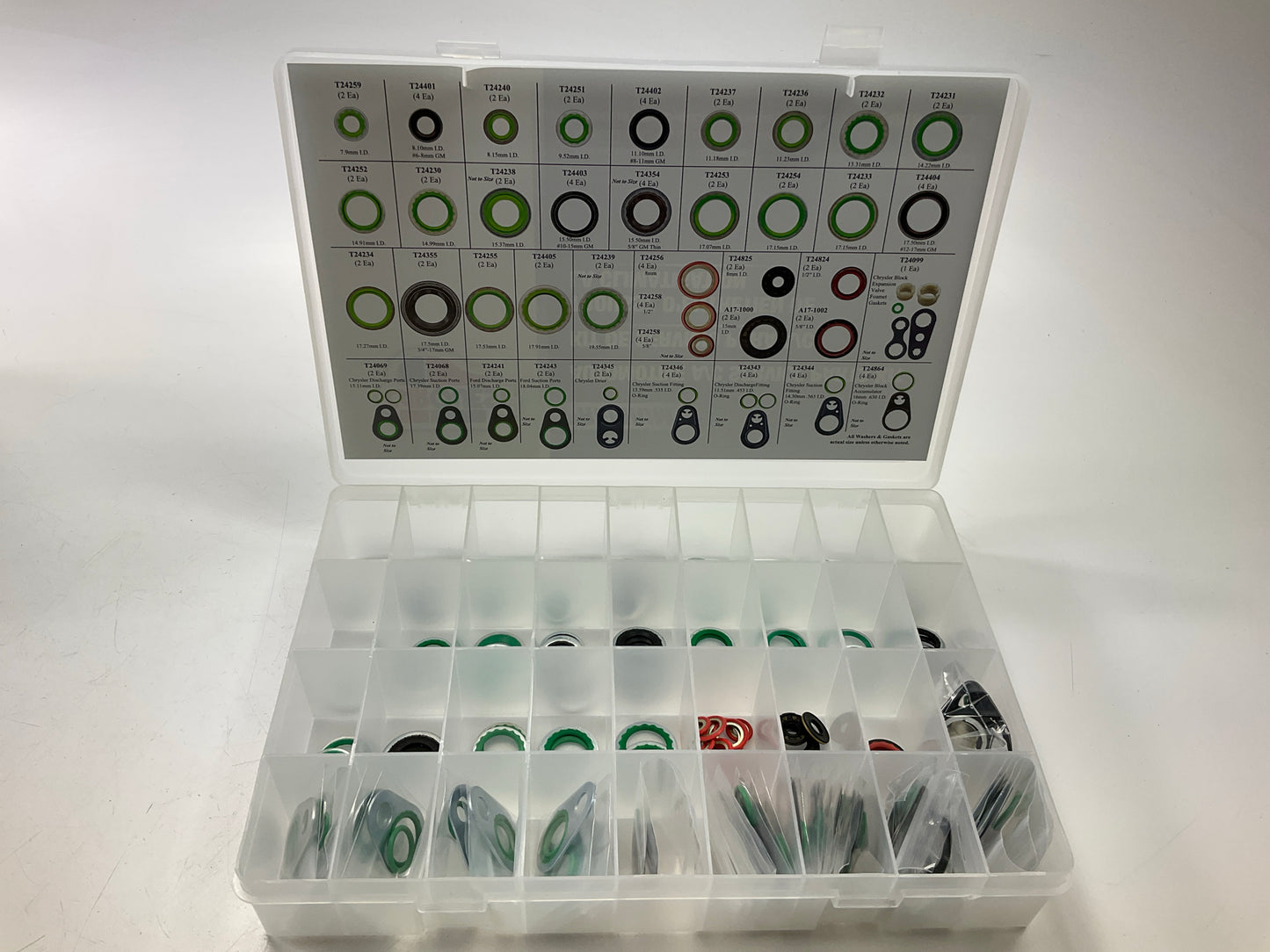 Carquest (by 4 Seasons) 24818 A/C O-Ring Tech Tray Assortment Kit