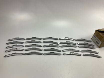 Carquest T250N 3oz Coated Lead Wheel Weight 3.00 Oz - Box Of 25