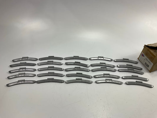 Carquest T250N 3oz Coated Lead Wheel Weight 3.00 Oz - Box Of 25