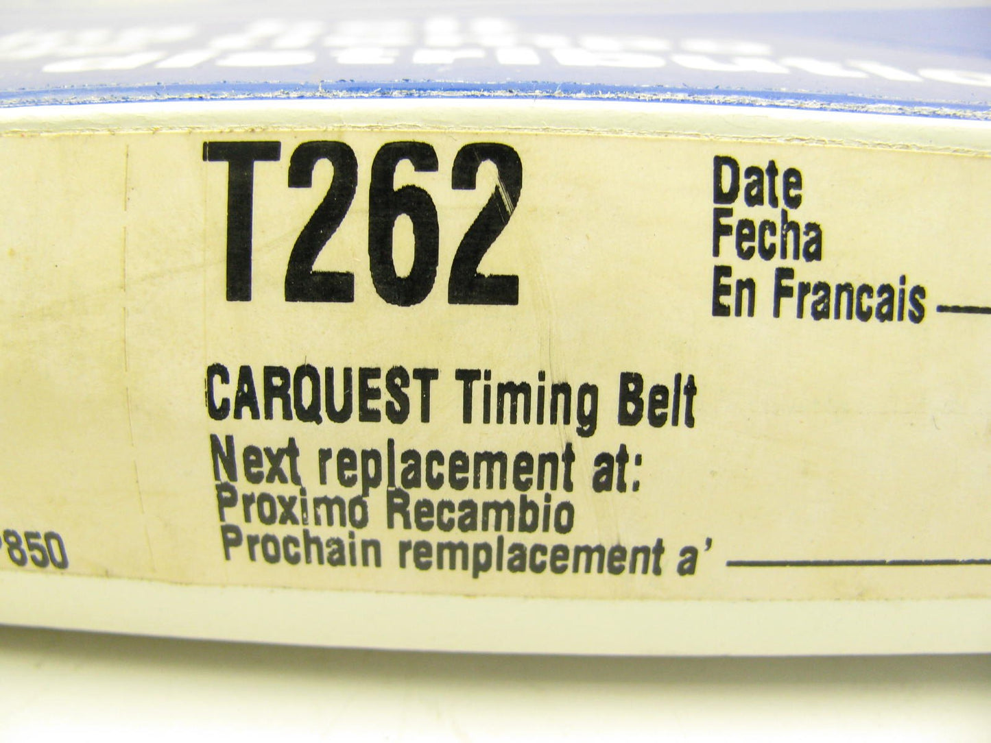 Carquest T262 Engine Timing Belt for 1993-2002 Volkswagen 2.0L