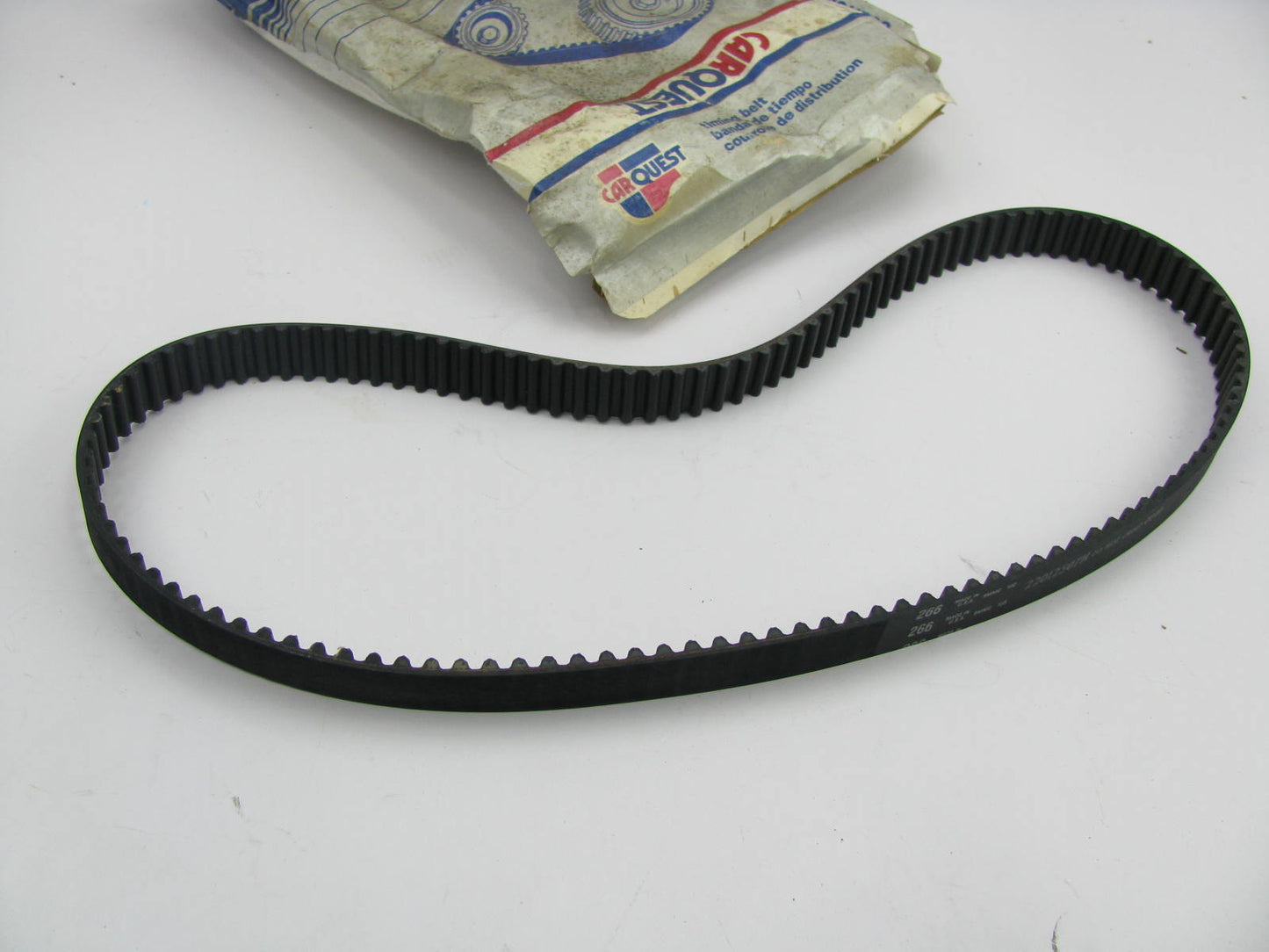 Carquest T266 Engine Timing Belt For 1995-1998 Mazda Protege 1.5L