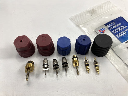 Carquest T26780 A/C System Valve Core And Cap Kit