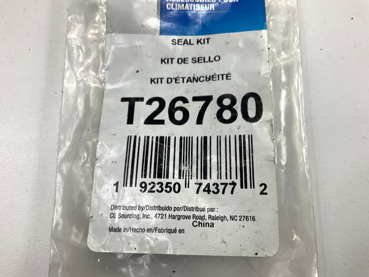 Carquest T26780 A/C System Valve Core And Cap Kit