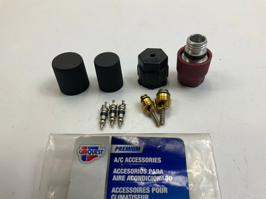 Carquest T26782 A/C System Valve Core And Cap Kit