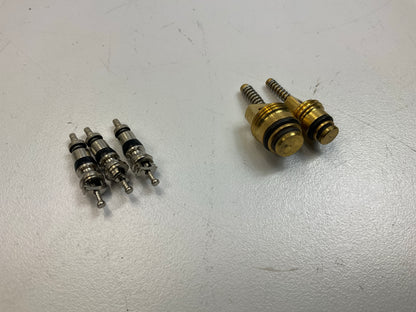 Carquest T26782 A/C System Valve Core And Cap Kit