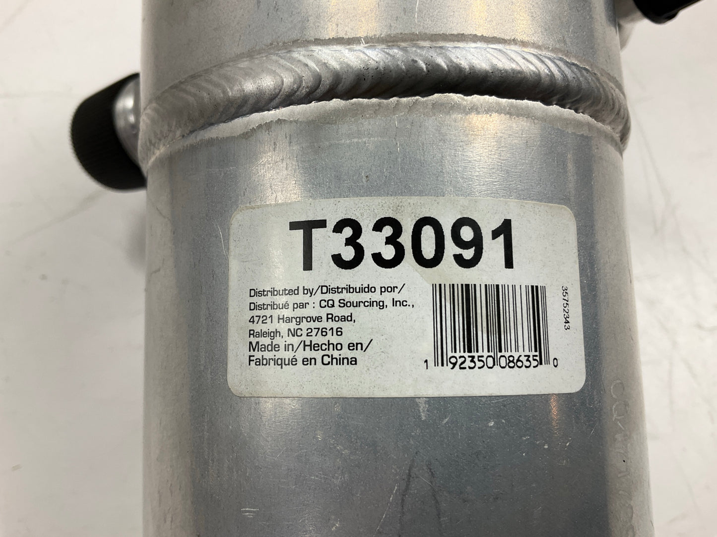 Carquest T33091 A/C Accumulator