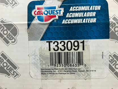 Carquest T33091 A/C Accumulator