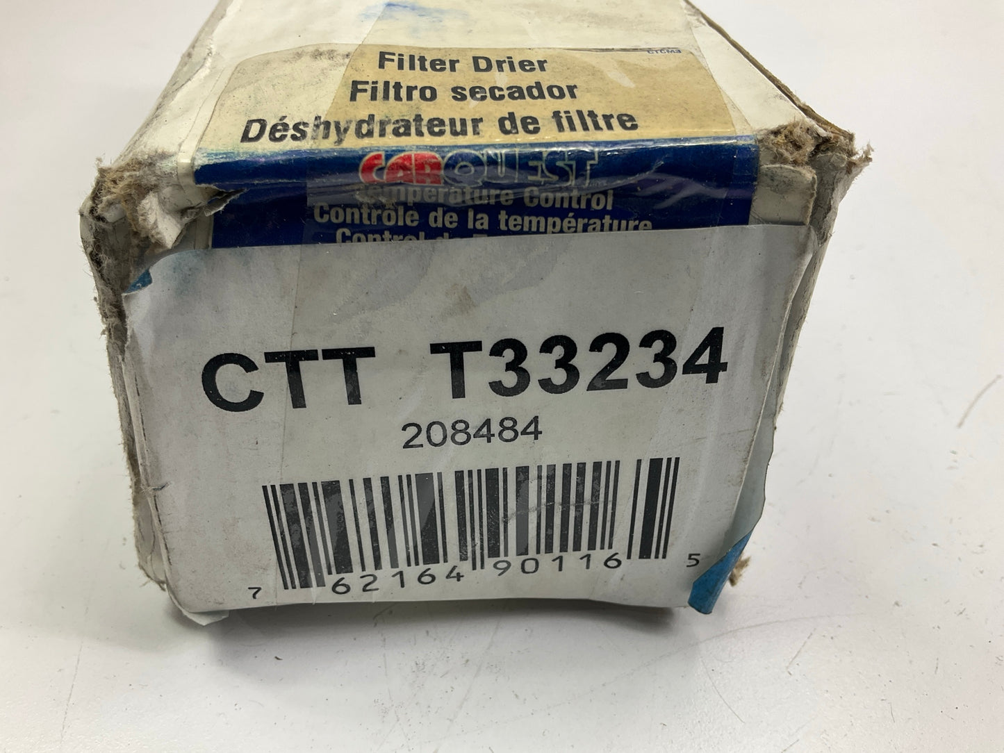 Carquest T33234 A/C Receiver Drier For 1981-1982 Mazda RX-7 - DEALER INSTALLED